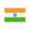 India - Flag Icon Vector Illustration - Rectangle