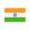 India - Flag Icon Vector Illustration - Rectangle